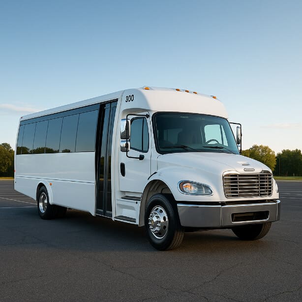 Erie Minibus Company 25 Passenger Minibus
