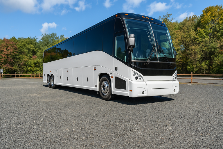 Erie Minibus Company 56 Passenger Coach Bus