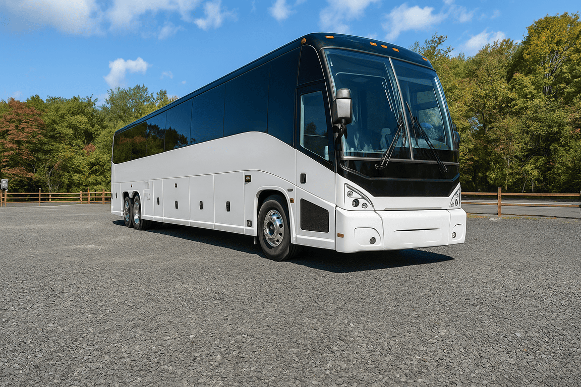 picture of Erie Minibus Company coach bus
