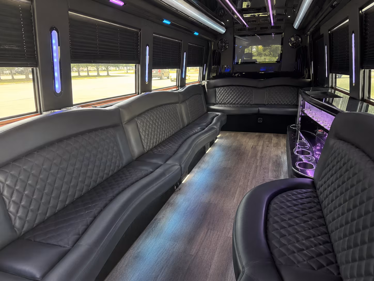 birthday party buses for erie bar crawls on state street and peach street