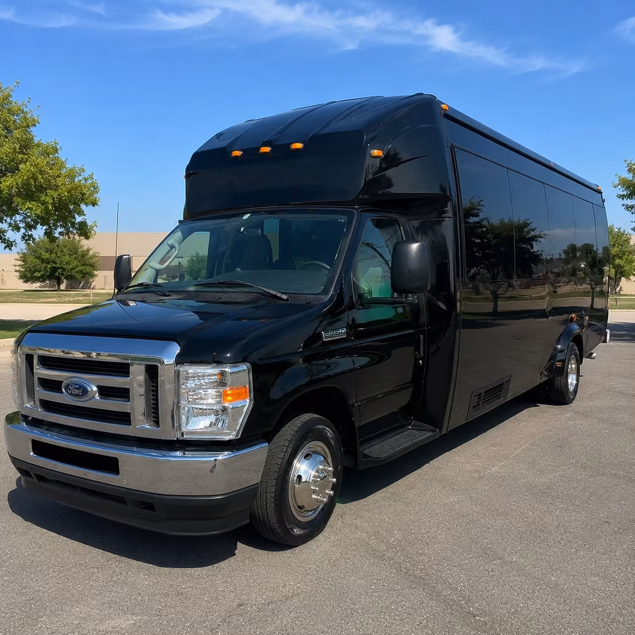 bus rentals for erie conventions tied to flagship local events