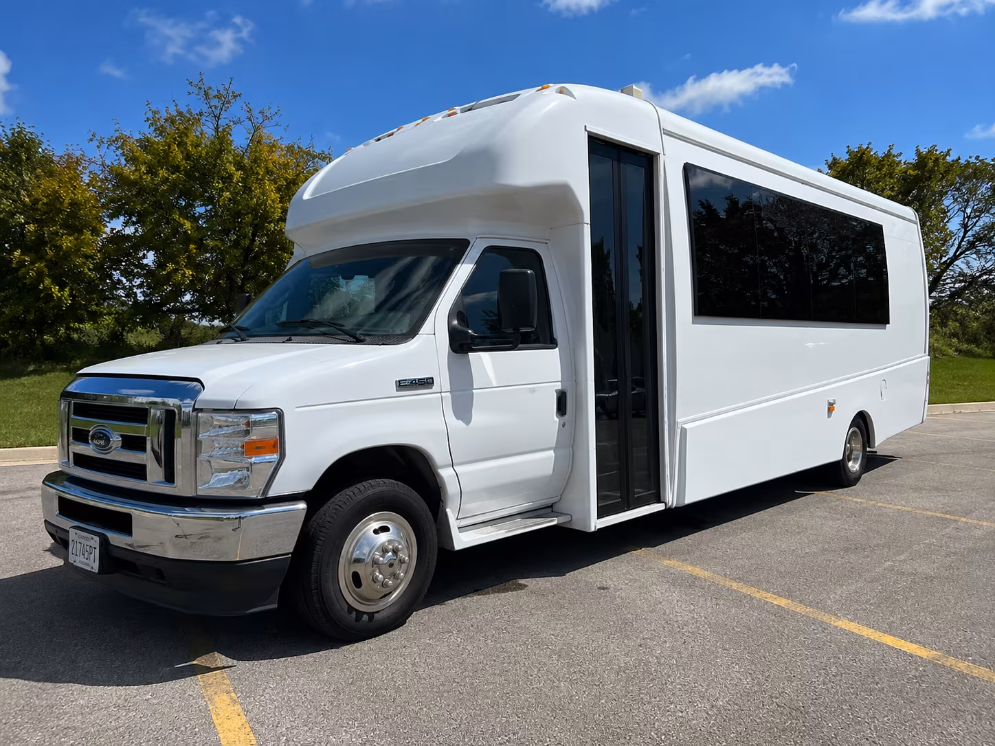 buses for faith based conferences and conventions in erie