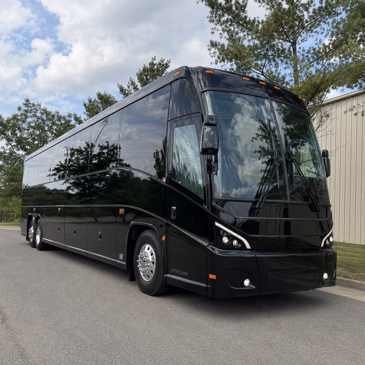 charter buses for erie wedding weekends and multi day groups