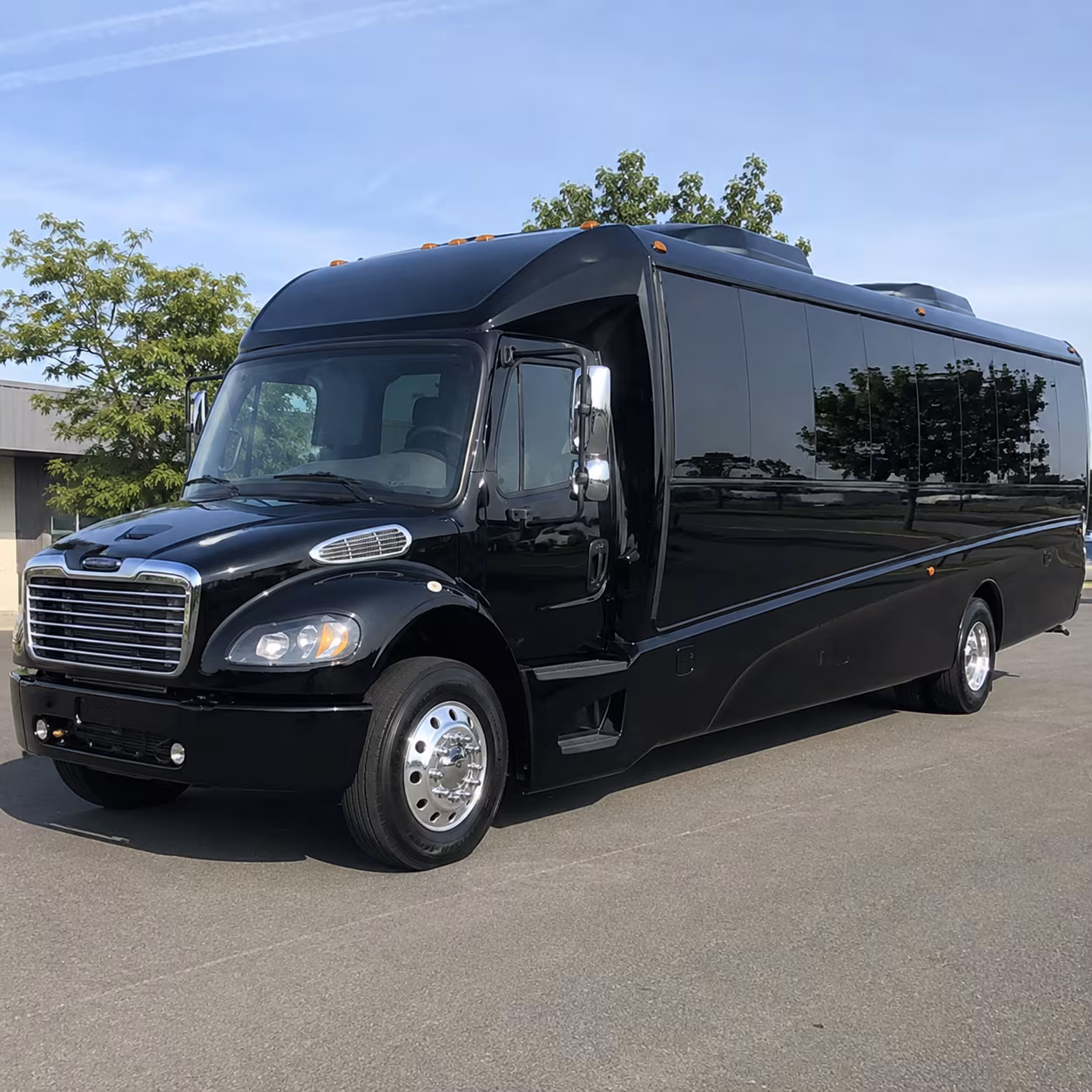erie 30 passenger minibus