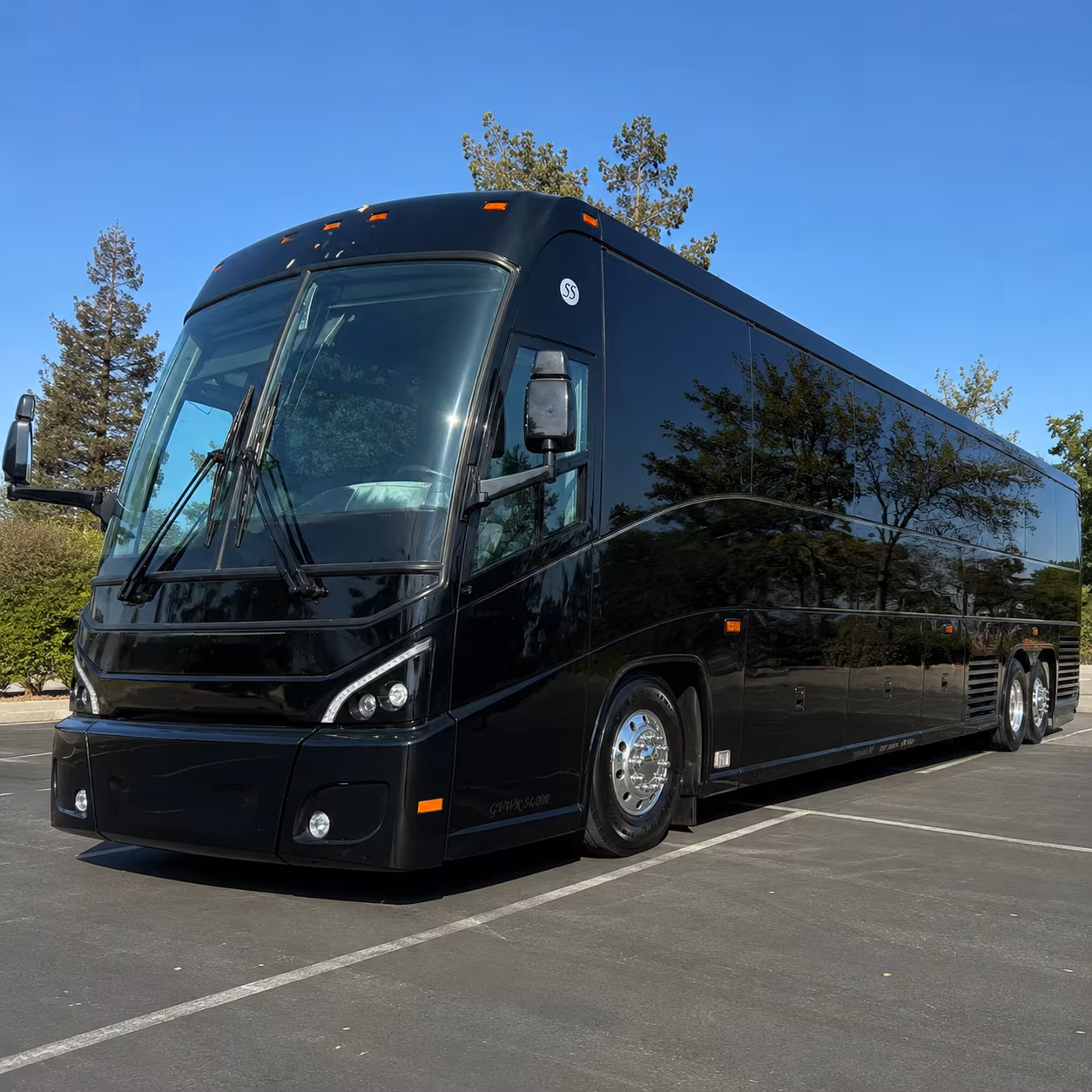 erie airport transportation onboard seating