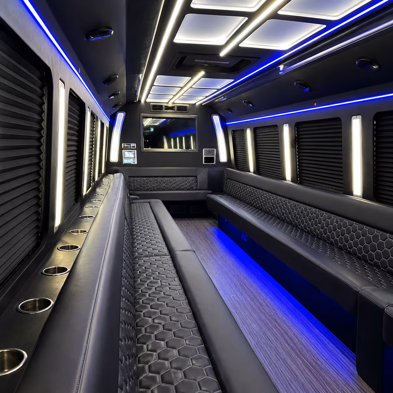 erie birthday party bus rental