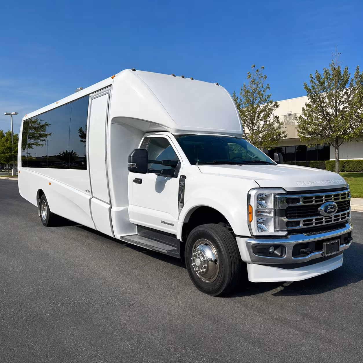 erie birthday party transportation