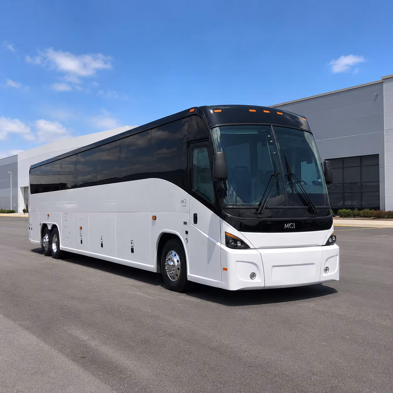 erie charter bus
