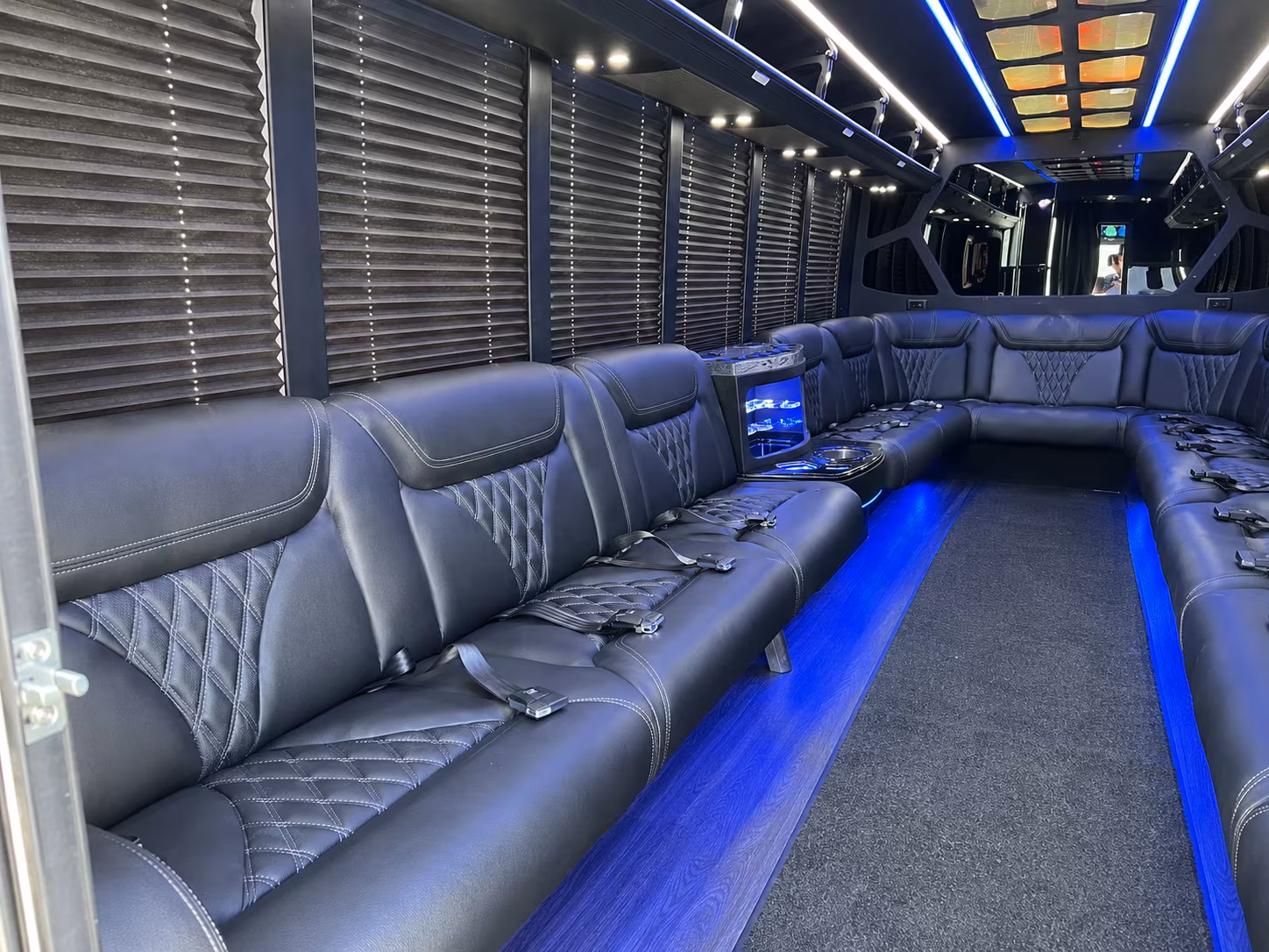 erie concert party bus rental