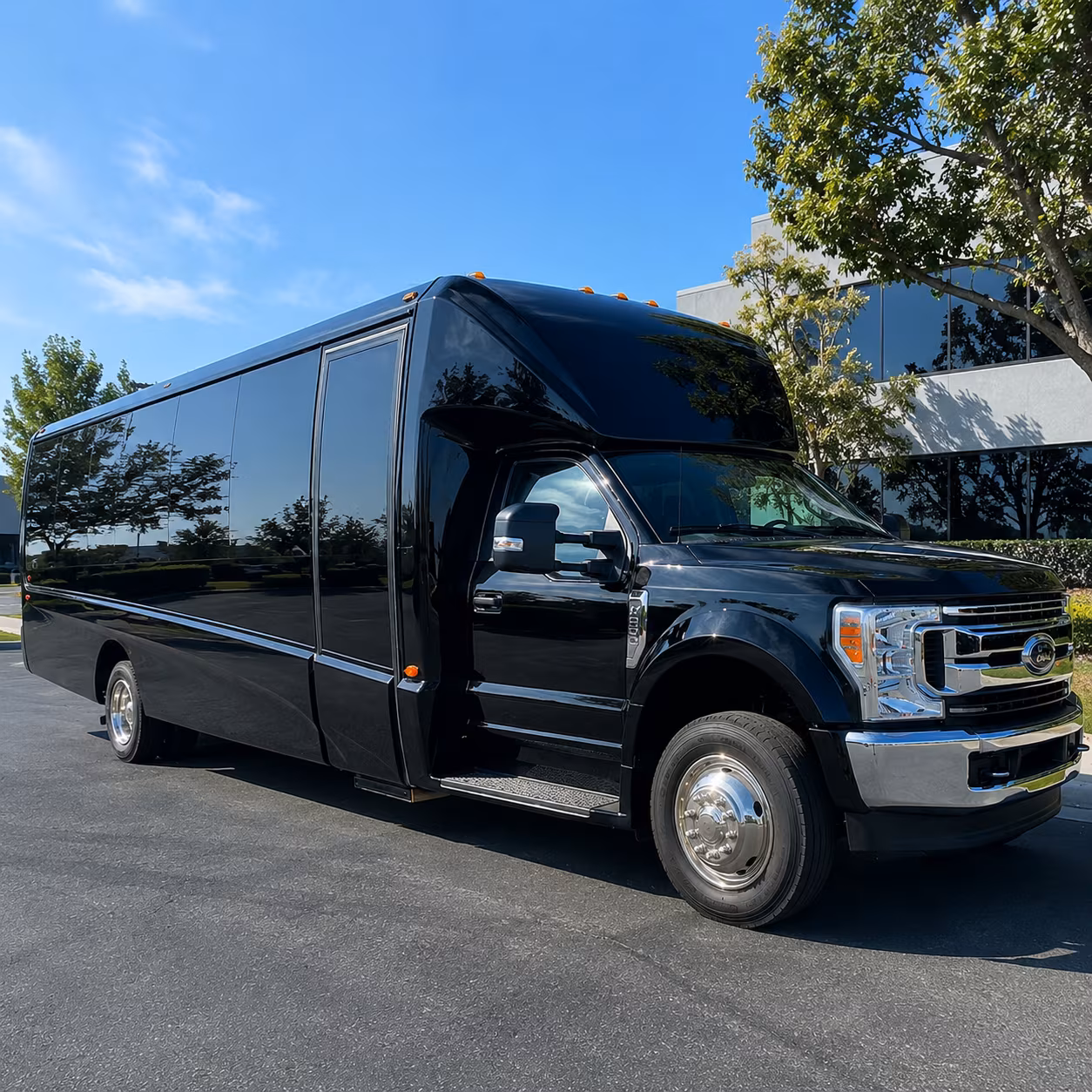 erie concert transportation onboard seating