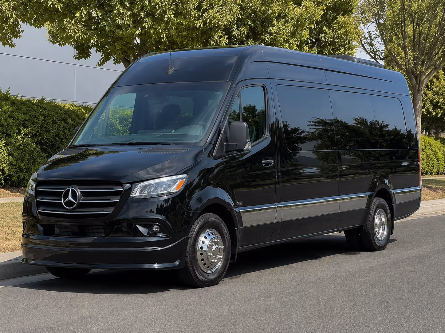 erie corporate transportation onboard seating