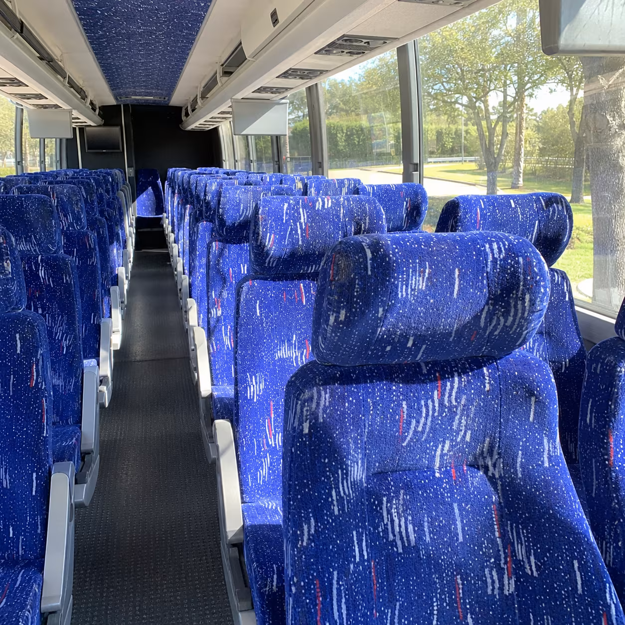 erie family reunion charter bus rental