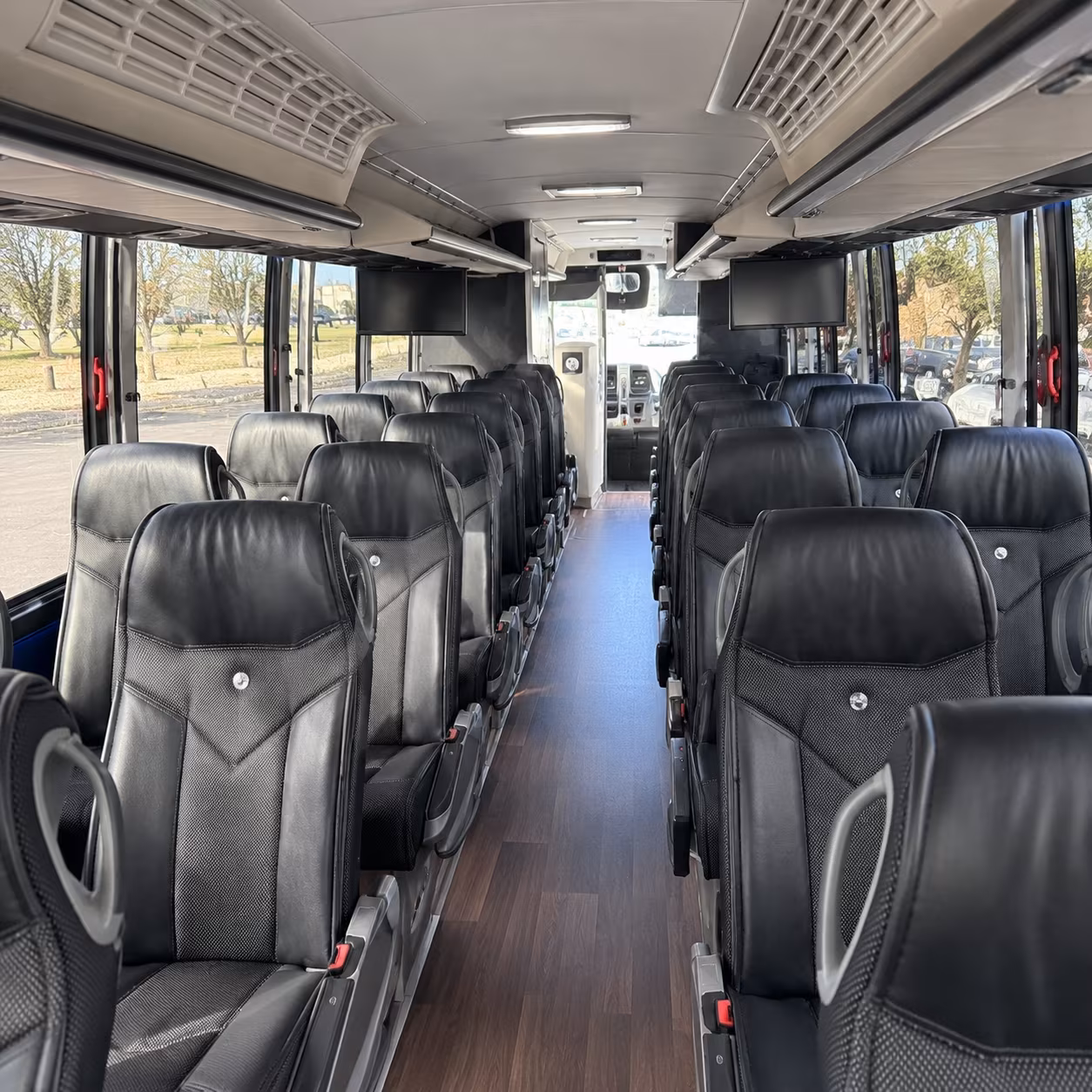 erie field trip charter bus rental