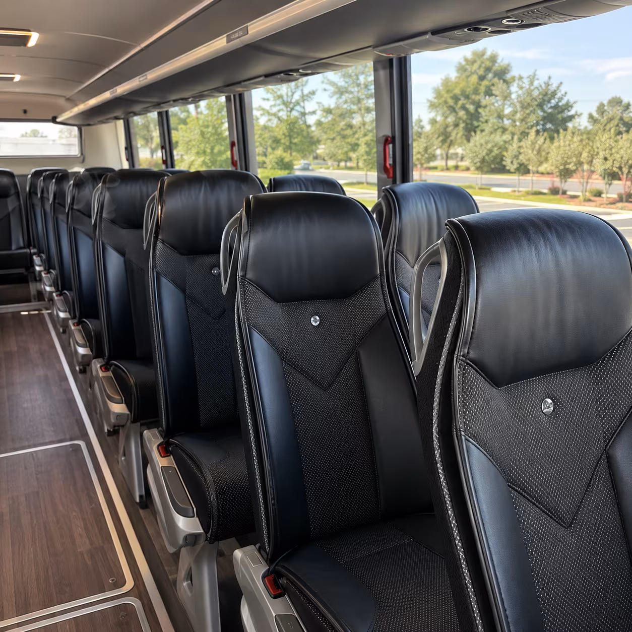 erie minibus rentals