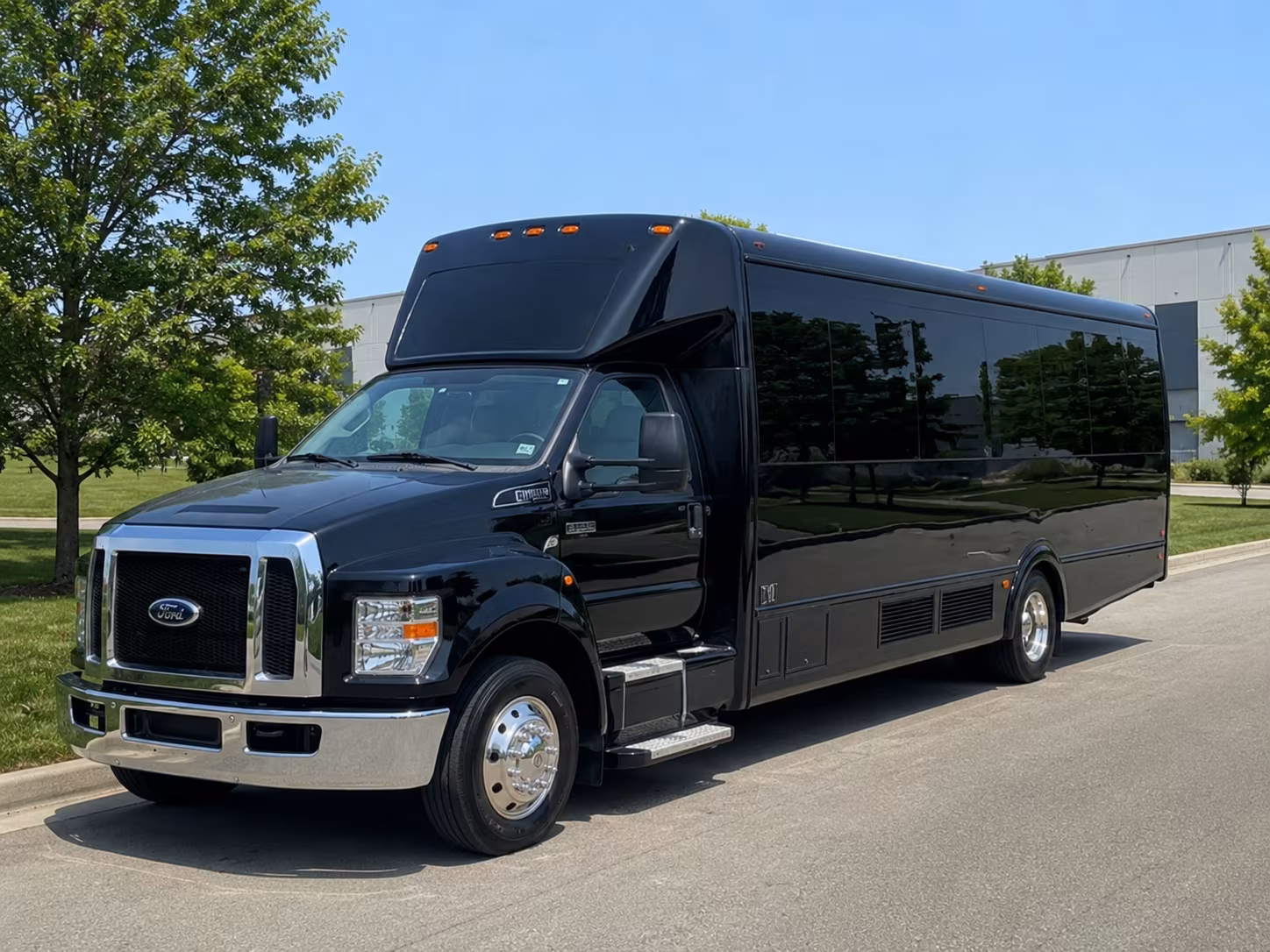 erie new years eve party bus rental