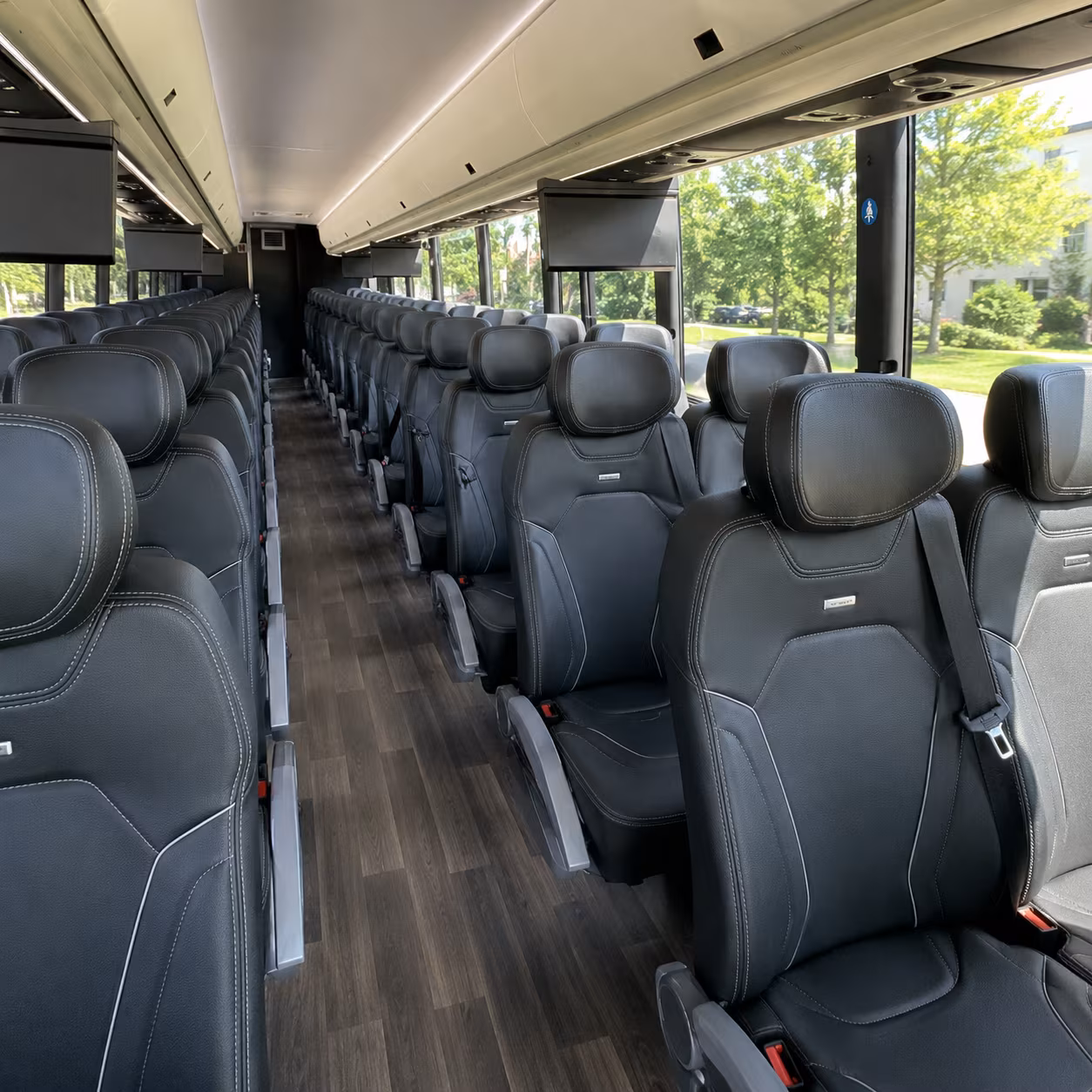 erie presque isle state charter bus rental