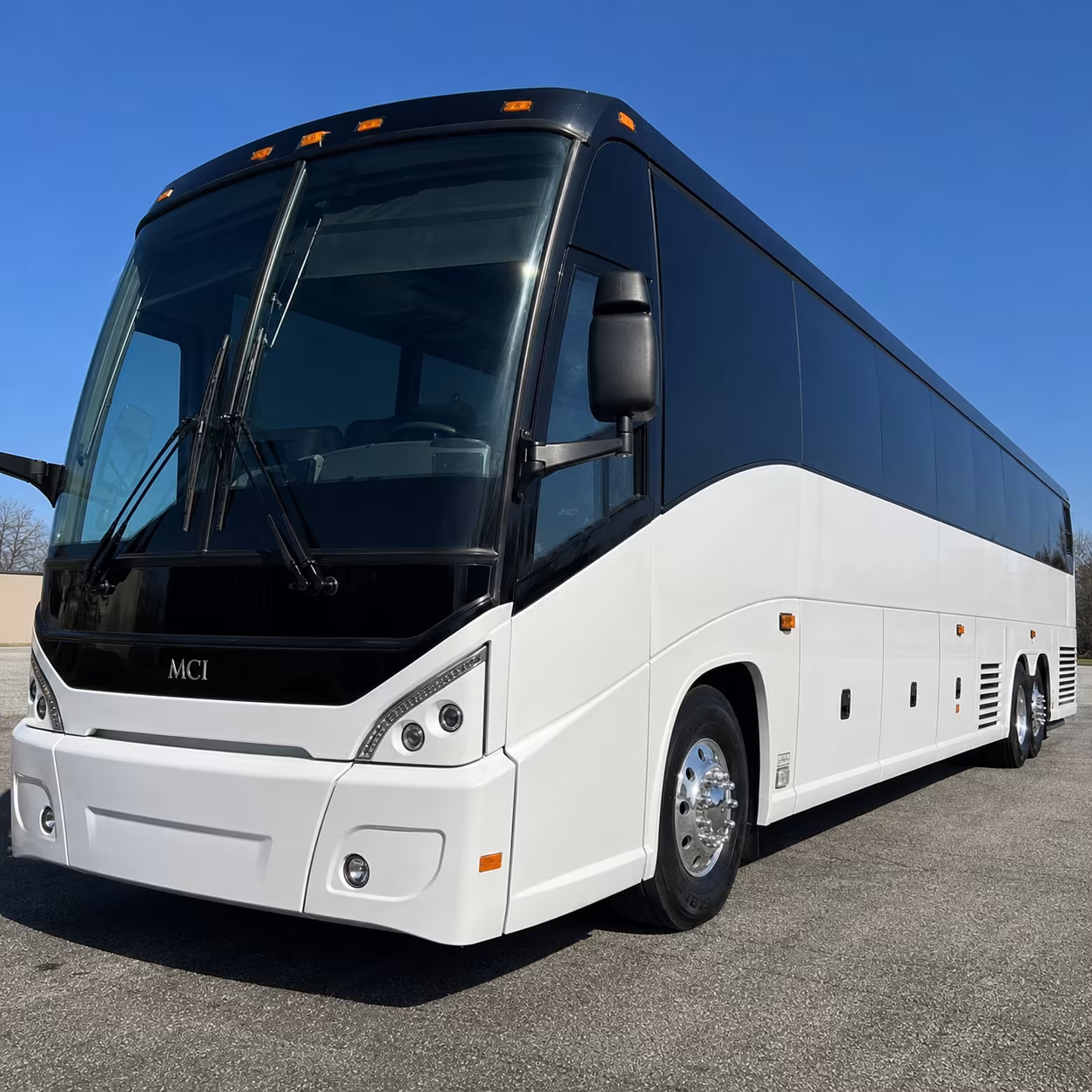 erie private event charter bus rental