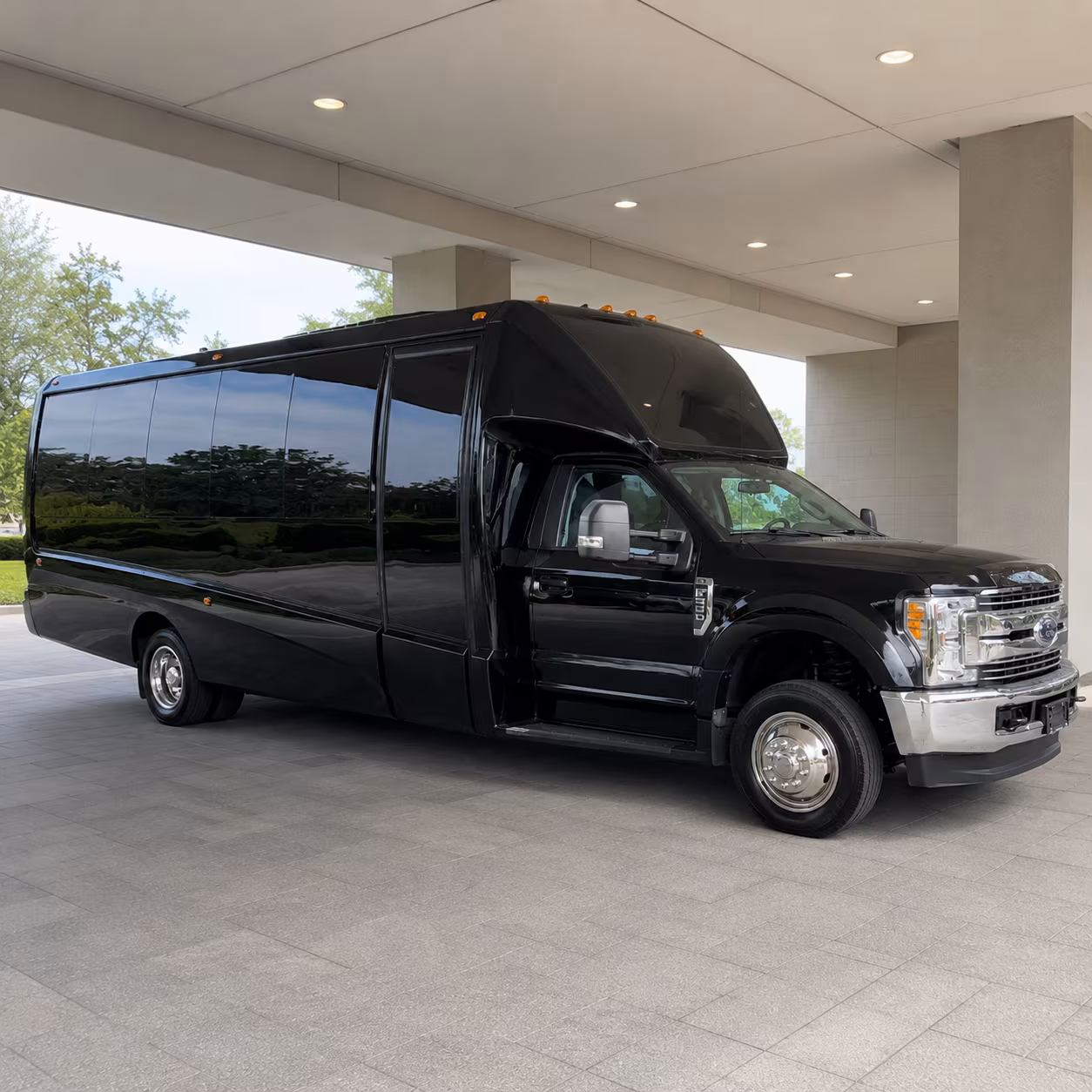 erie prom party bus rental