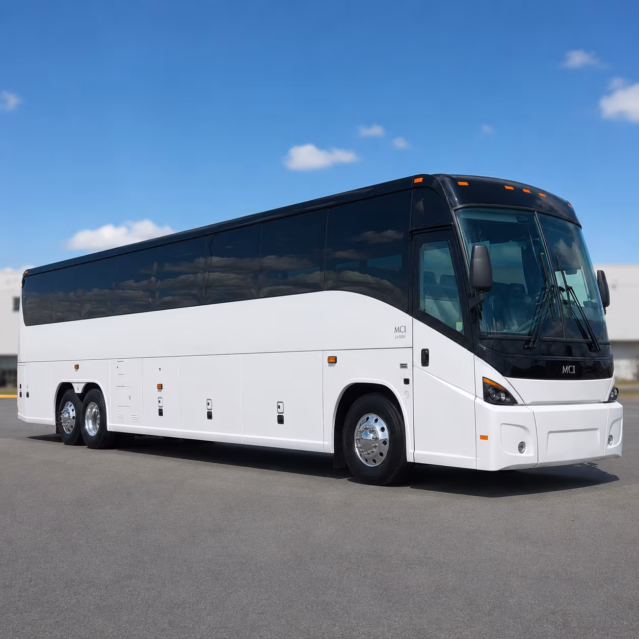 erie religious group charter bus rental