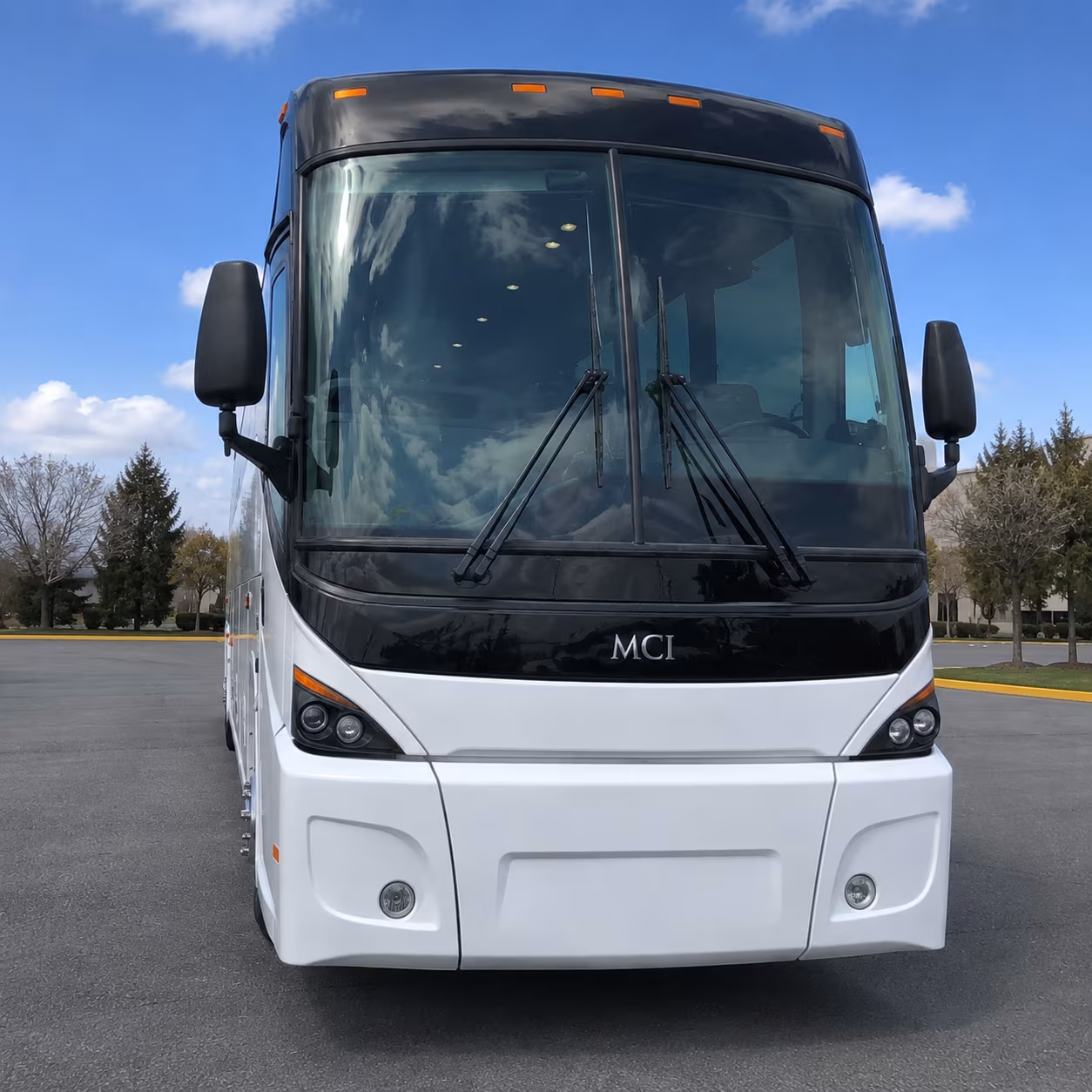 erie religious group transportation onboard seating