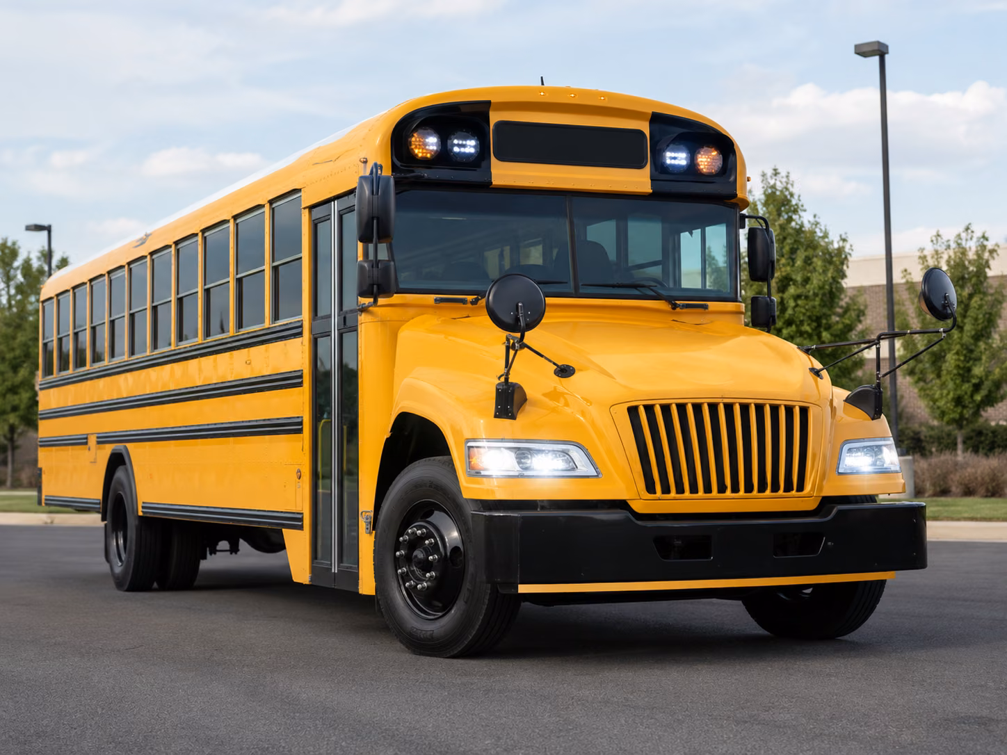 erie school bus
