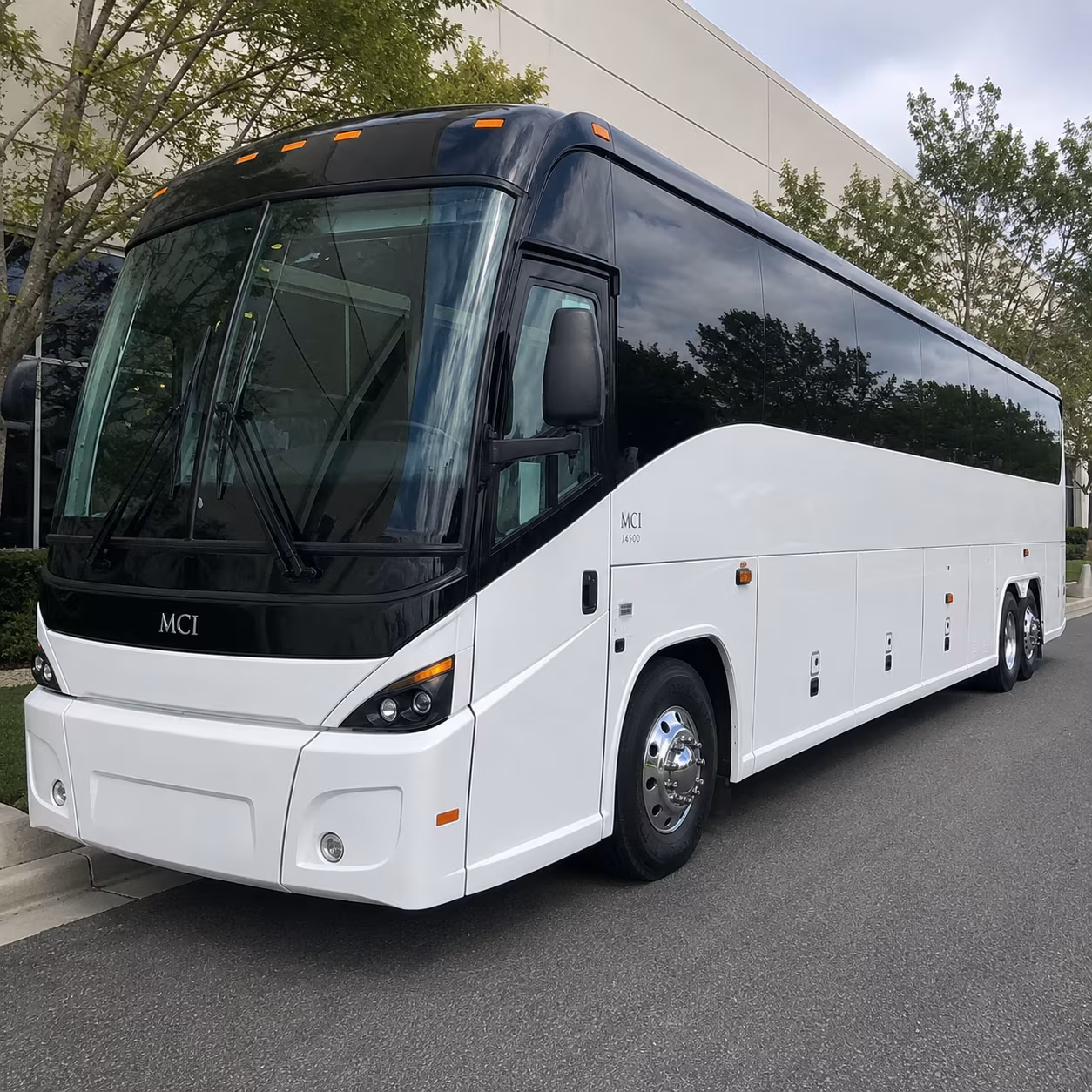 erie sporting event charter bus rental
