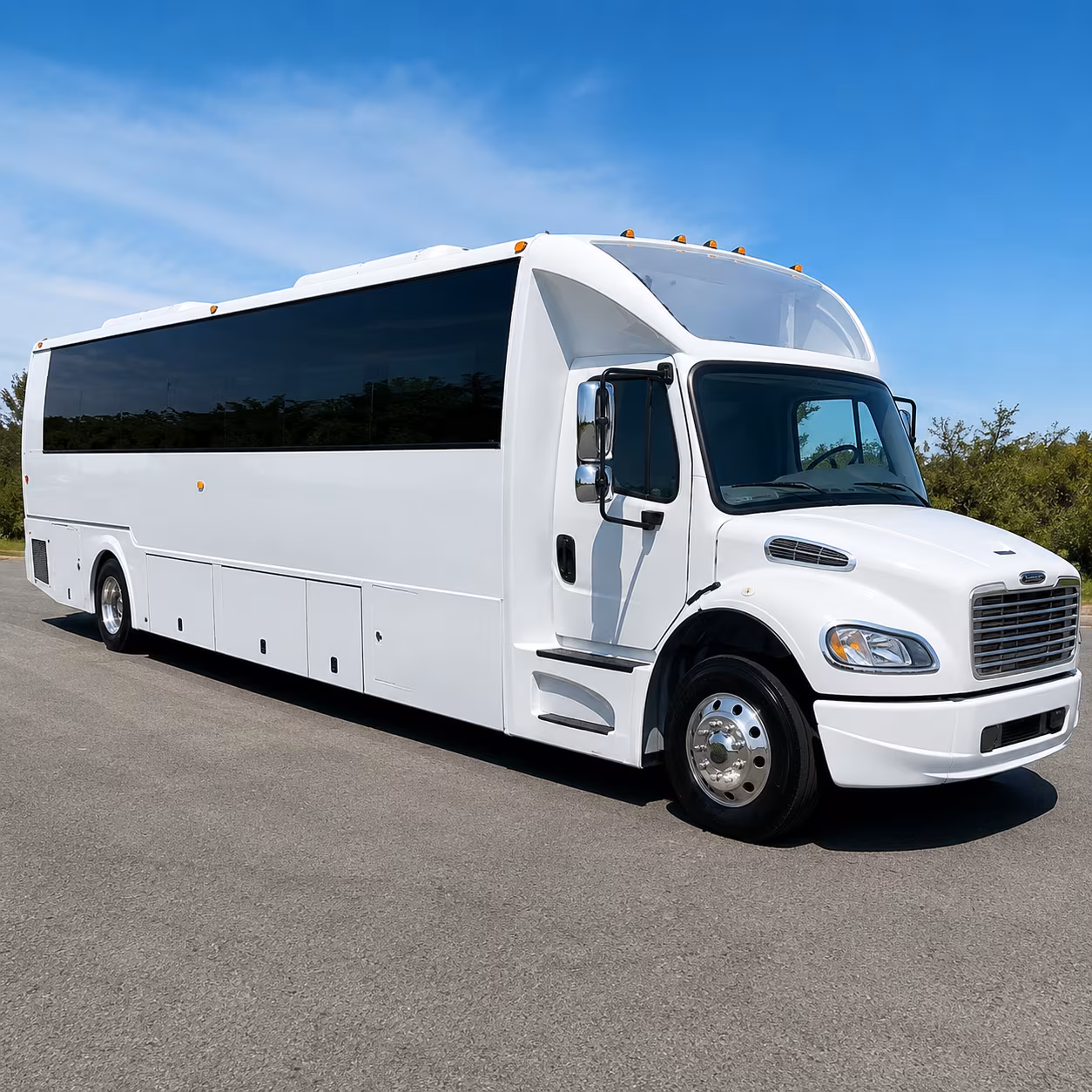 erie sporting event party bus rental