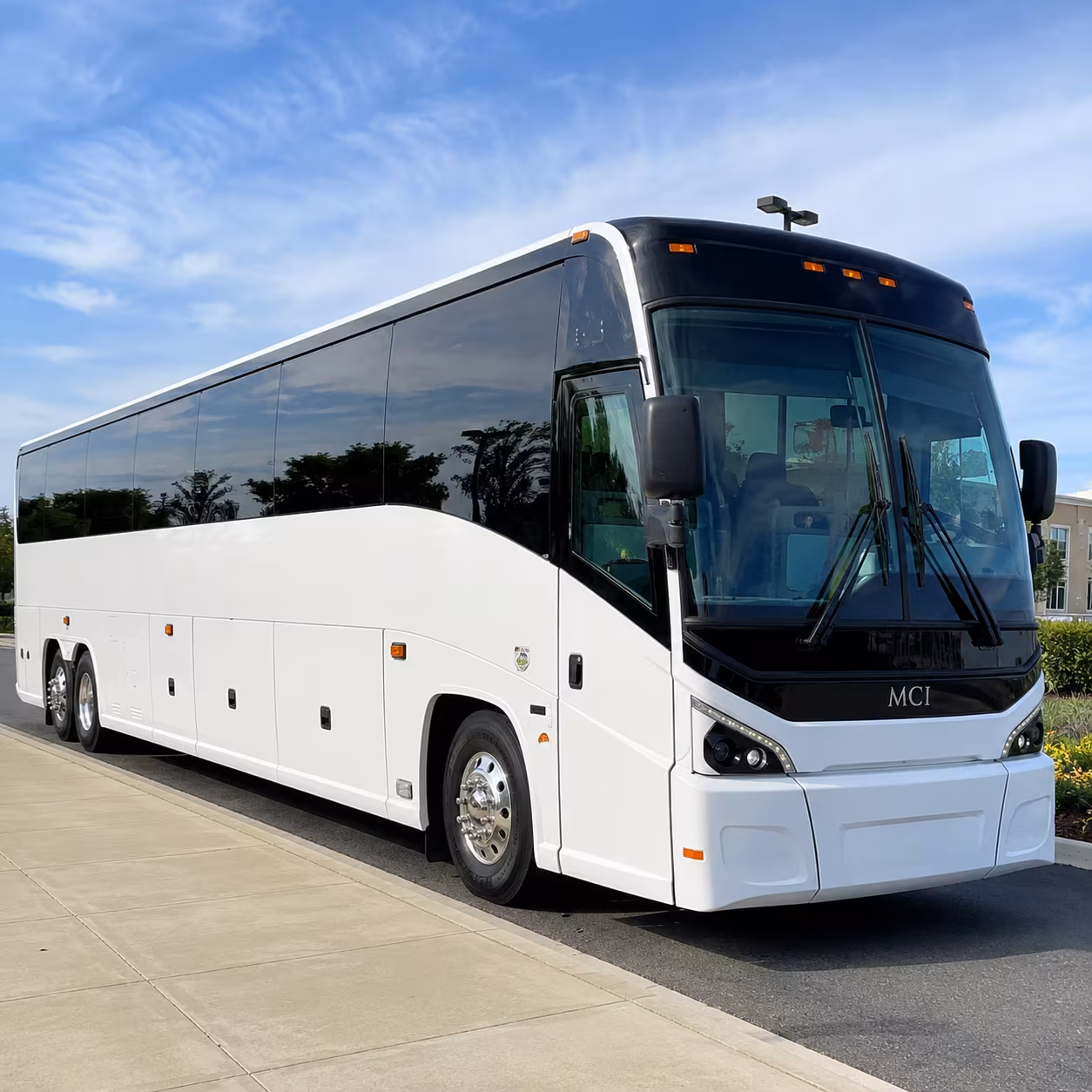 erie waldameer park water charter bus rental