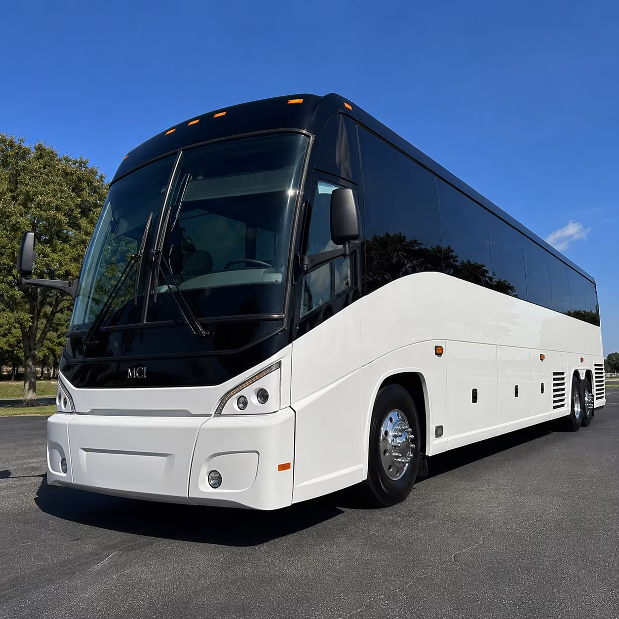 erie wedding charter bus rental
