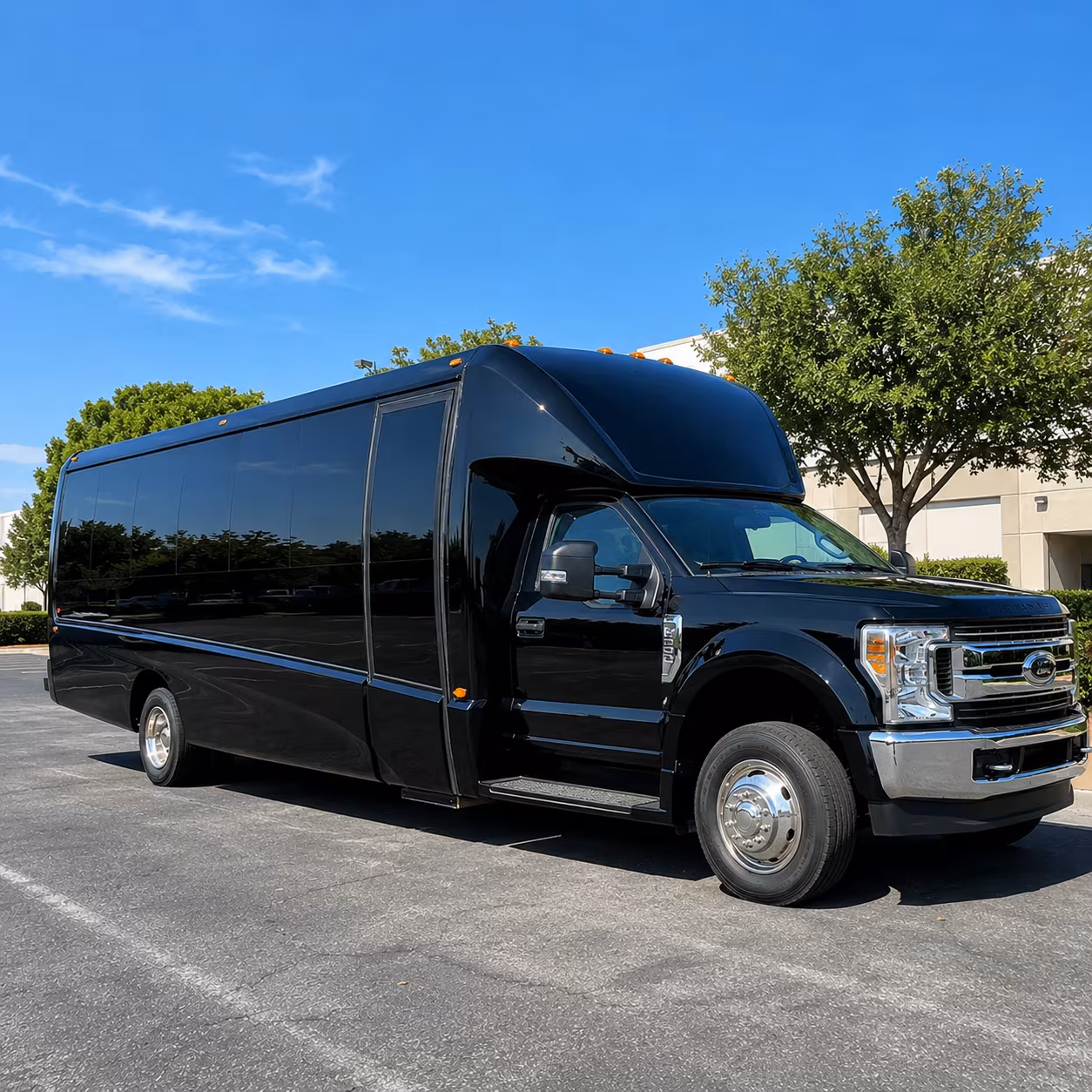 minibus rentals for corporate outings and team building events near presque isle