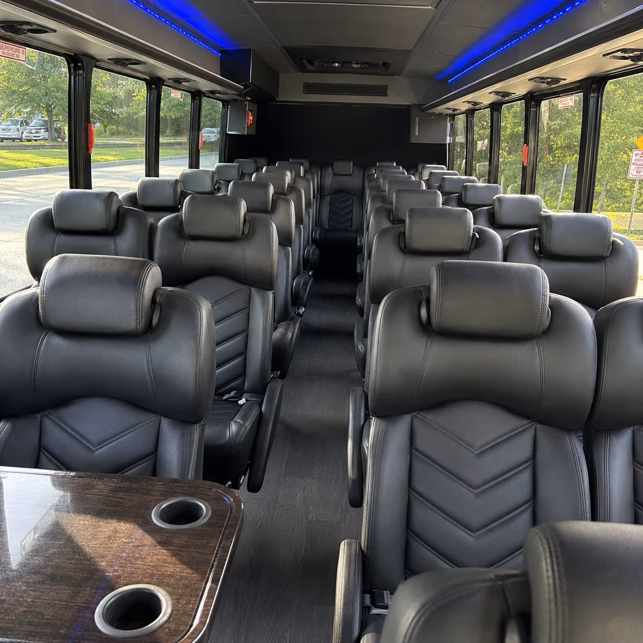 minibus rentals for smaller erie prom groups heading to the bayfront convention center