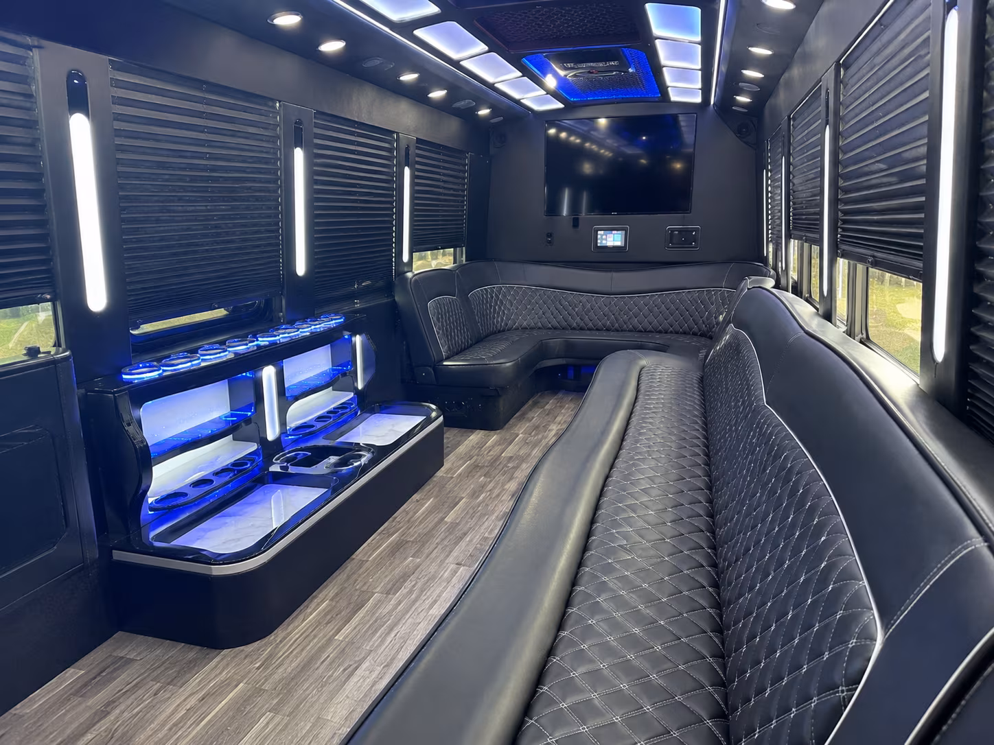 party buses charter buses for cleveland browns guardians cavaliers games