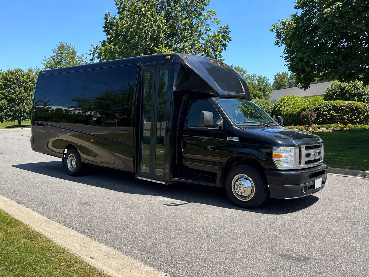 senior ministry and accessibility friendly bus rentals in erie