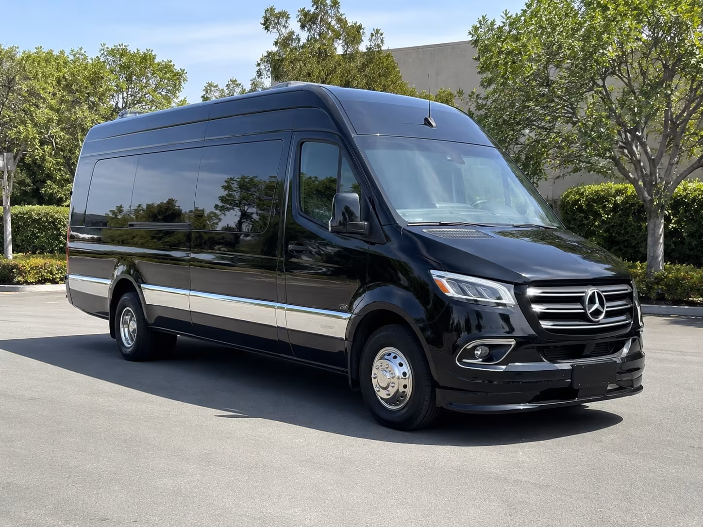 sprinter van wine tours for corporate groups and private events in erie
