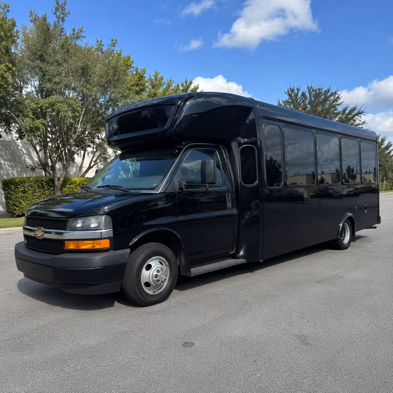 wedding party bus rentals from erie venues along lake erie